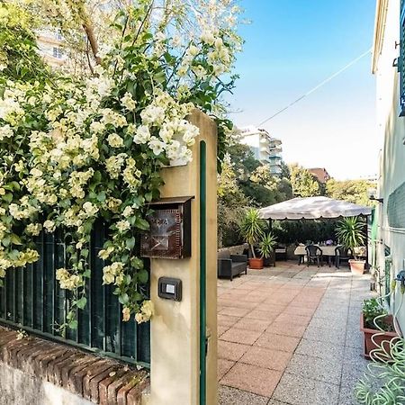 Apartmán Genova Garden, Vicino Al Gaslini E Boccadasse Exteriér fotografie