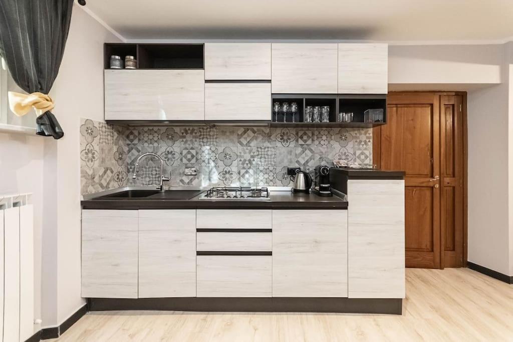 Apartmán Genova Garden, Vicino Al Gaslini E Boccadasse Exteriér fotografie