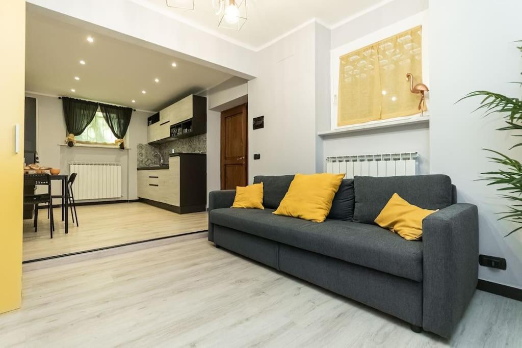 Apartmán Genova Garden, Vicino Al Gaslini E Boccadasse Exteriér fotografie