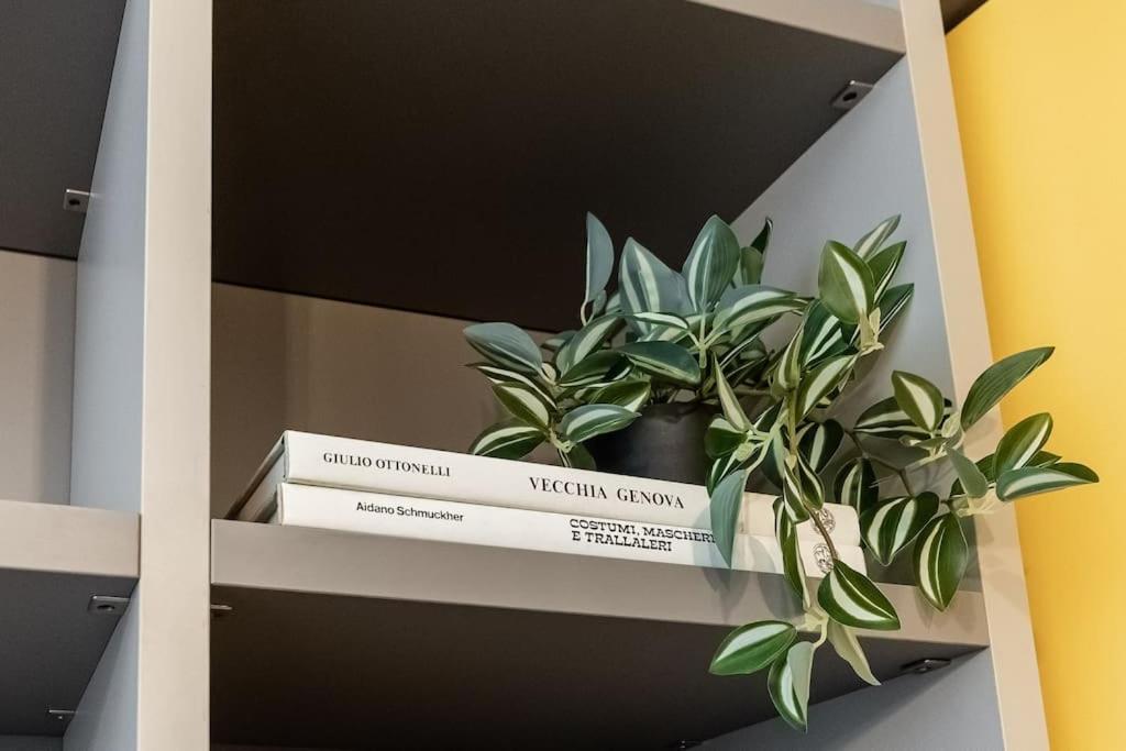 Apartmán Genova Garden, Vicino Al Gaslini E Boccadasse Exteriér fotografie