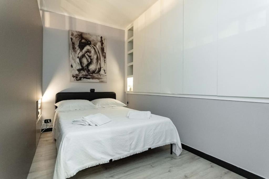Apartmán Genova Garden, Vicino Al Gaslini E Boccadasse Exteriér fotografie