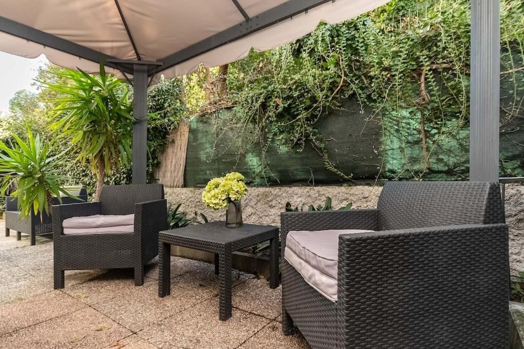 Apartmán Genova Garden, Vicino Al Gaslini E Boccadasse Exteriér fotografie