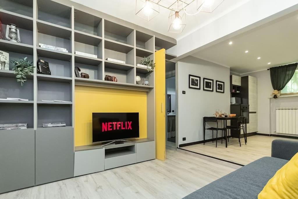 Apartmán Genova Garden, Vicino Al Gaslini E Boccadasse Exteriér fotografie