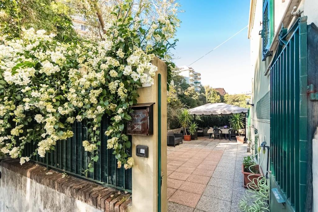 Apartmán Genova Garden, Vicino Al Gaslini E Boccadasse Exteriér fotografie